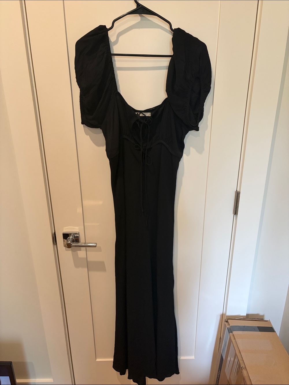 Doen Veronique Dress - Black - L